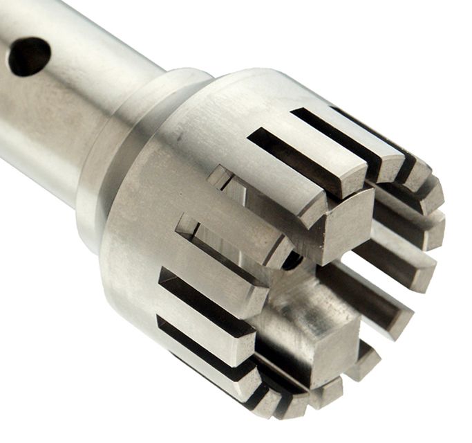 Omni 30x195mm Flat Bottom Probe for GLH850