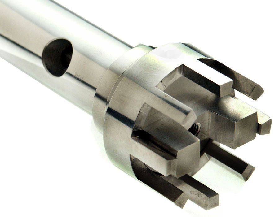 Omni 30x195mm Flat Bottom Wide Window Probe for GLH850