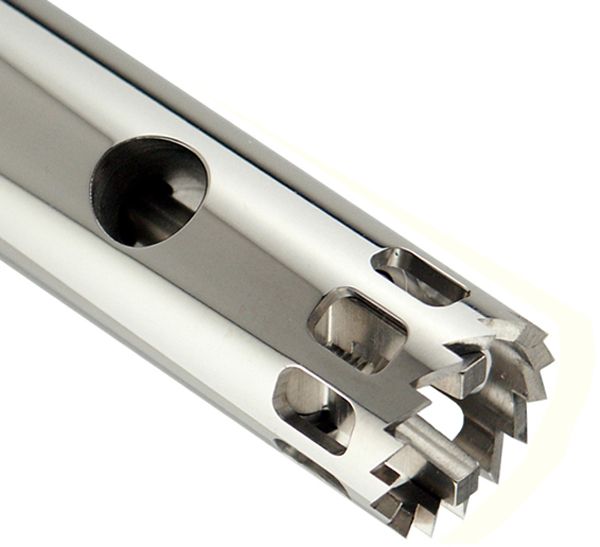 Omni 20x195mm Saw Tooth Wide Window Probe for GLH850