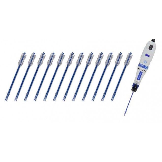 Kit with 220 volt Omni TH, 10x115mm Stainless Steel Generator Probe & 12 Hard Tissue Omni Tips