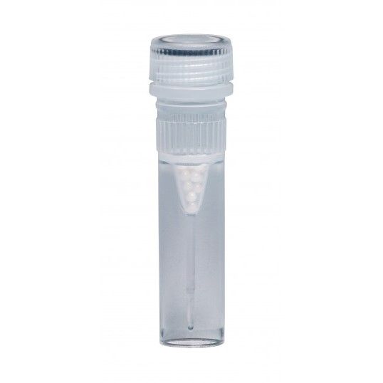 Omni 0.5ml Tubes with 1.4 mm Ceramic Beads - 50 pack