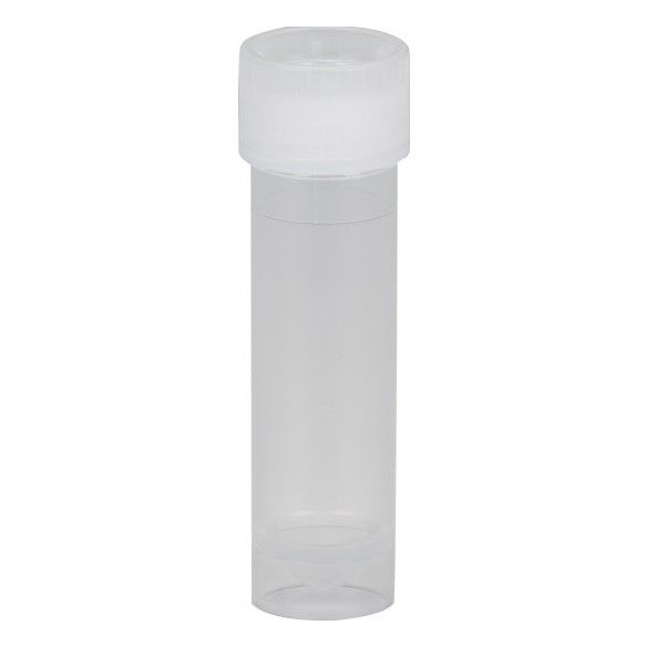 Omni 7ml Tubes with Caps (reinforced) - 500 pack