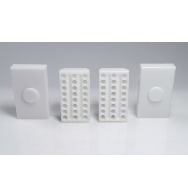 OMNI Microtube or Screw Cap Tube Holder- Set of two (Holds 48 x 1.5 ml or 48 x 2 ml screw cap tubes)