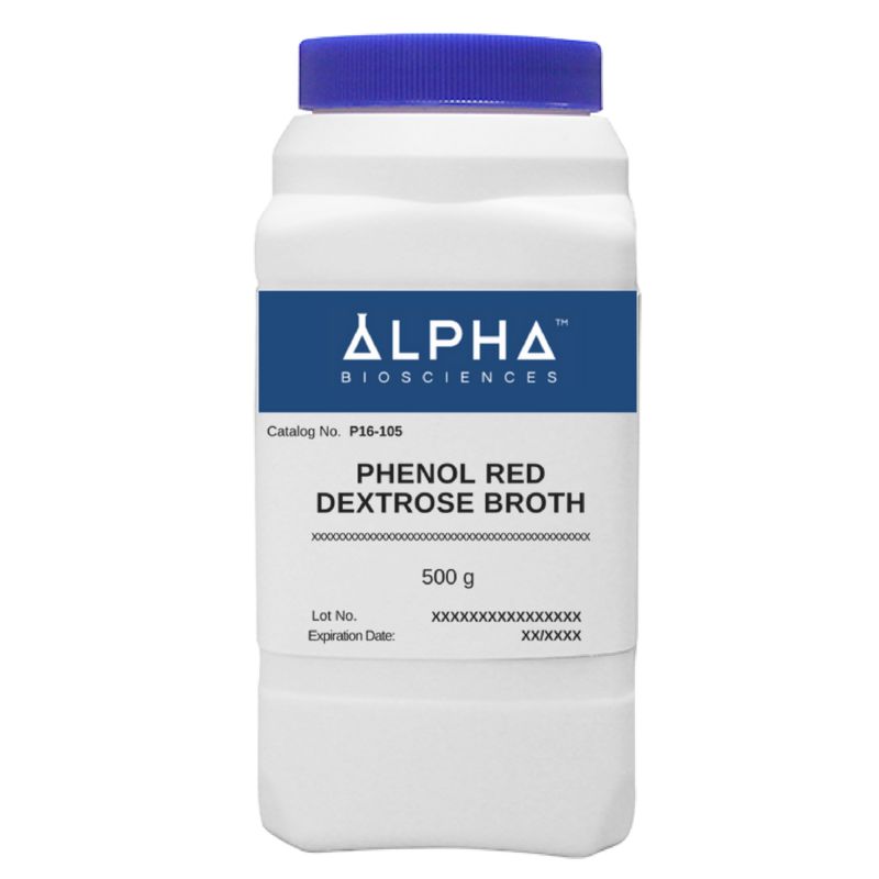 Product Alpha Phenol Red Dextrose Broth 10 kg Copenhagen Biotech