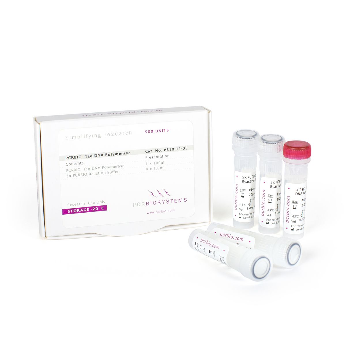 PCRBIO Taq Polymerase - 500 units