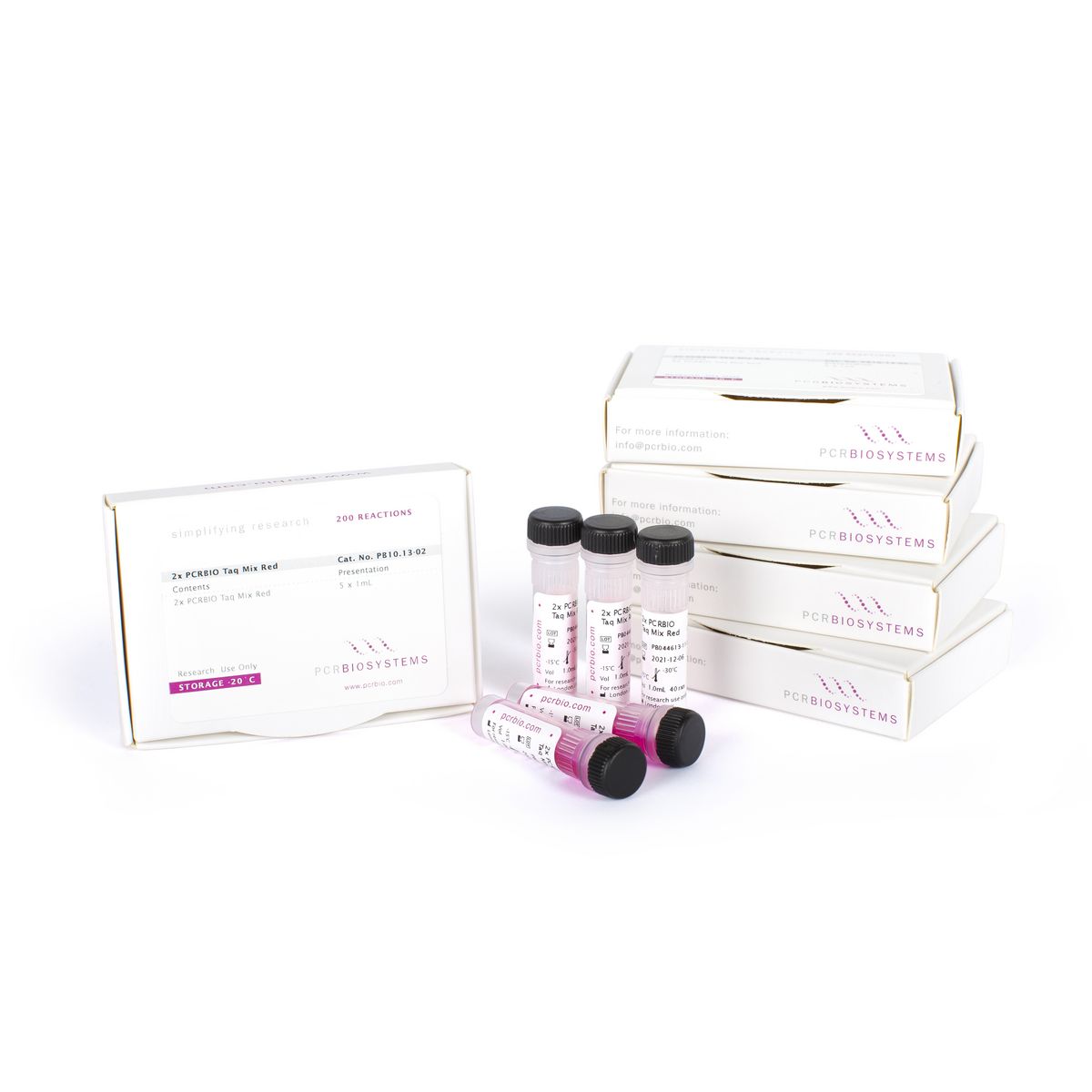 PCRBIO TaqMix Red - 1000 rxns