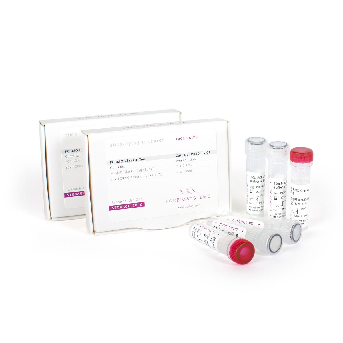 PCRBIO Classic Taq Polymerase - 2000 units