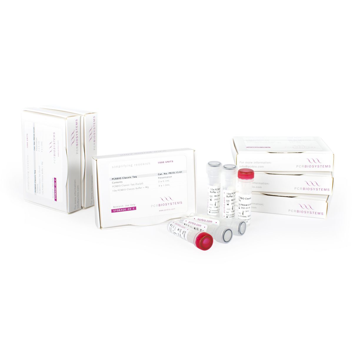 PCRBIO Classic Taq Polymerase - 6000 units