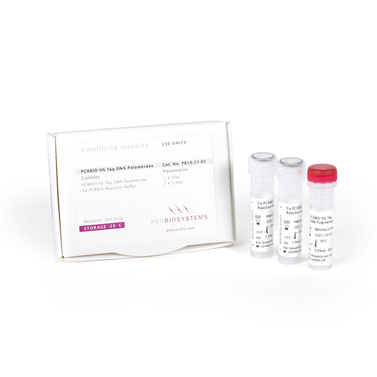 PCRBIO HS Taq DNA Polymerase - 250 units