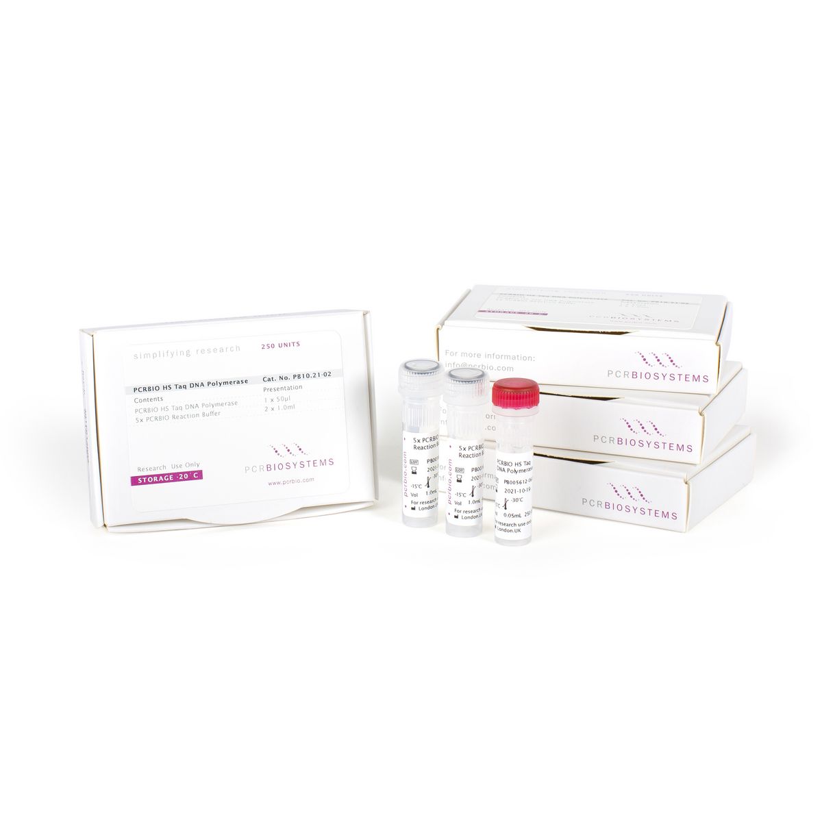 PCRBIO HS Taq DNA Polymerase - 1000 units