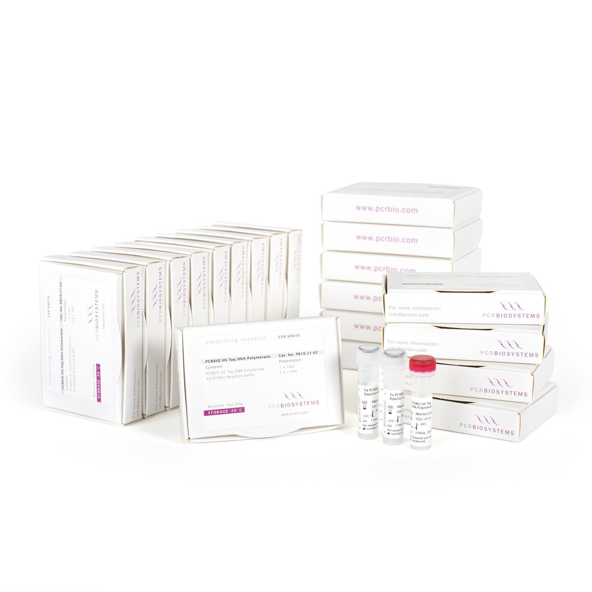 PCRBIO HS Taq DNA Polymerase - 5000 units