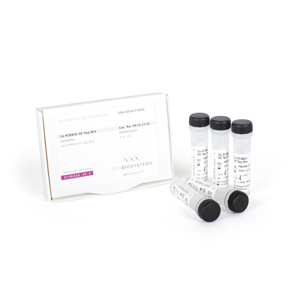 PCRBIO HS Taq Mix - 200 rxns