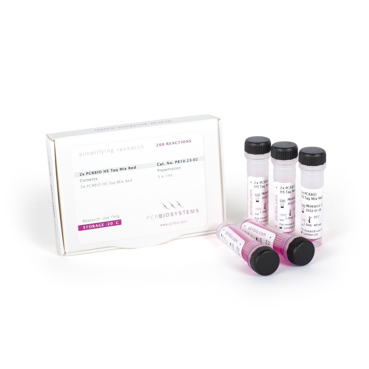 PCRBIO HS Taq Mix Red - 200 rxns