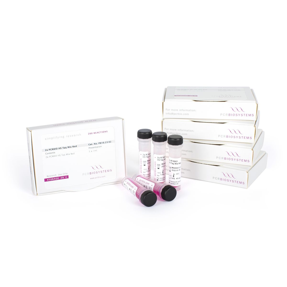 PCRBIO HS Taq Mix Red - 1000 rxns