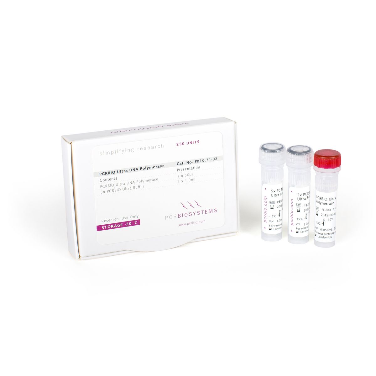 PCRBIO Ultra Polymerase - 250 units