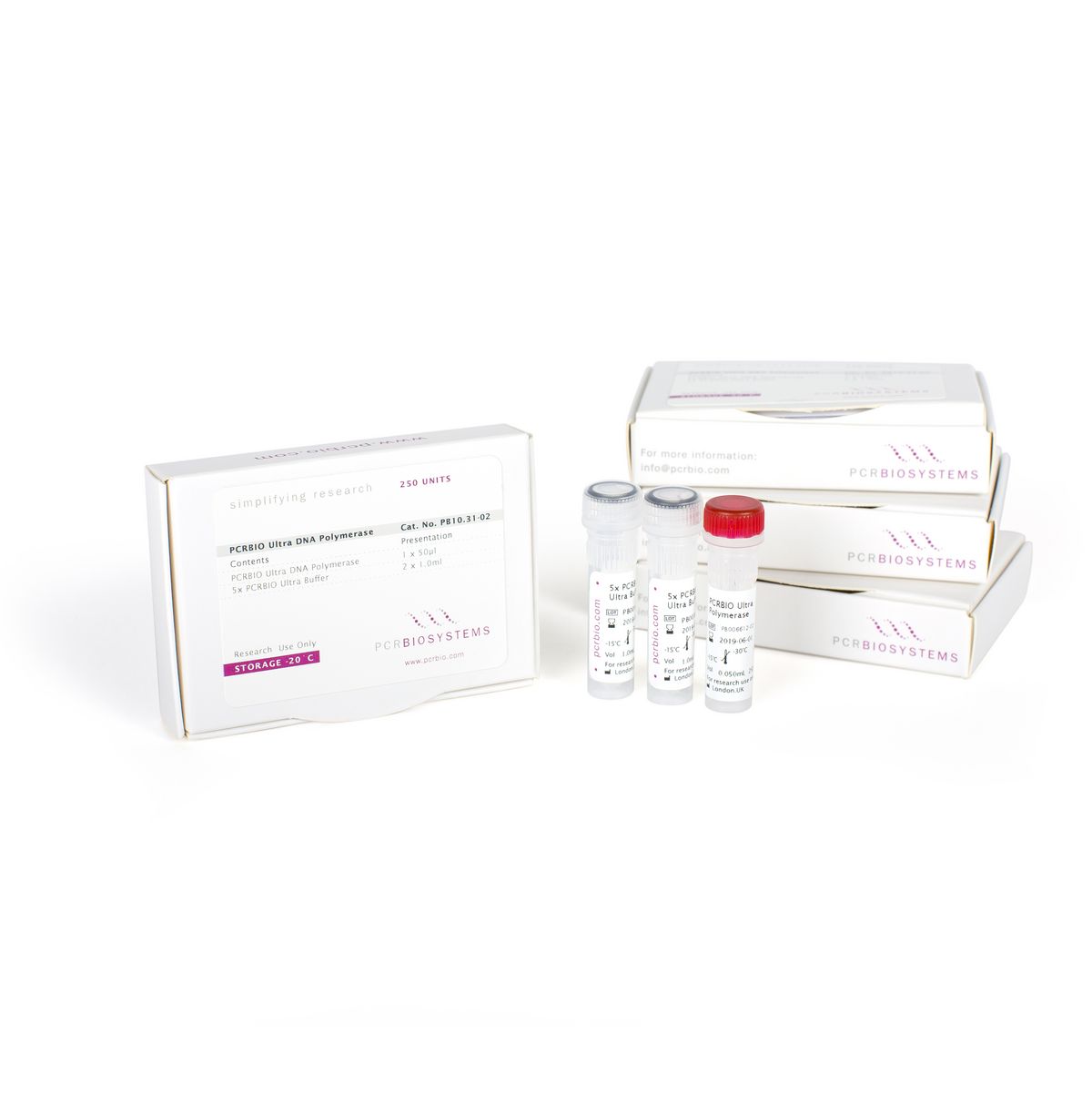 PCRBIO Ultra Polymerase - 1000 units