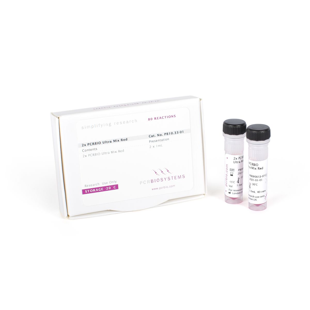 PCRBIO Ultra Mix Red - 80 rxns