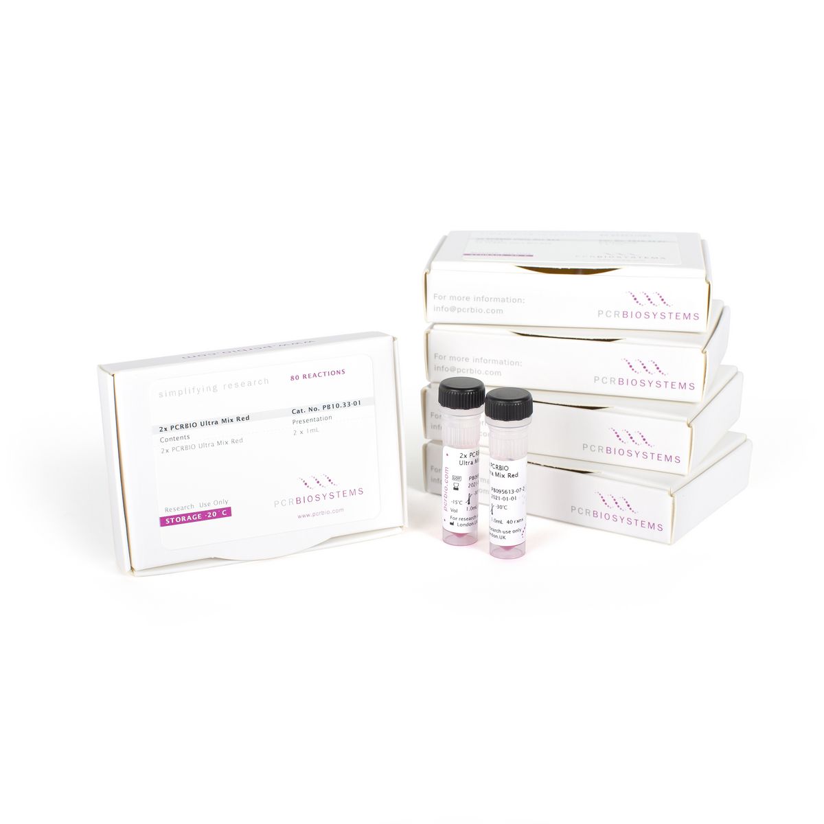 PCRBIO Ultra Mix Red - 400 rxns