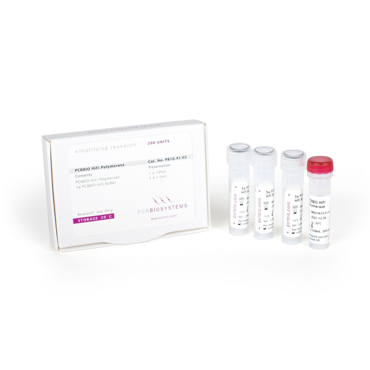 Product: PCRBIO HiFi Polymerase - sample - Copenhagen Biotech Supply