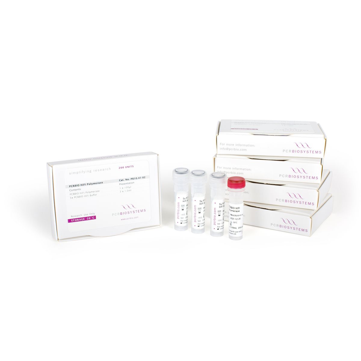 PCRBIO HiFi Polymerase - 1000 units