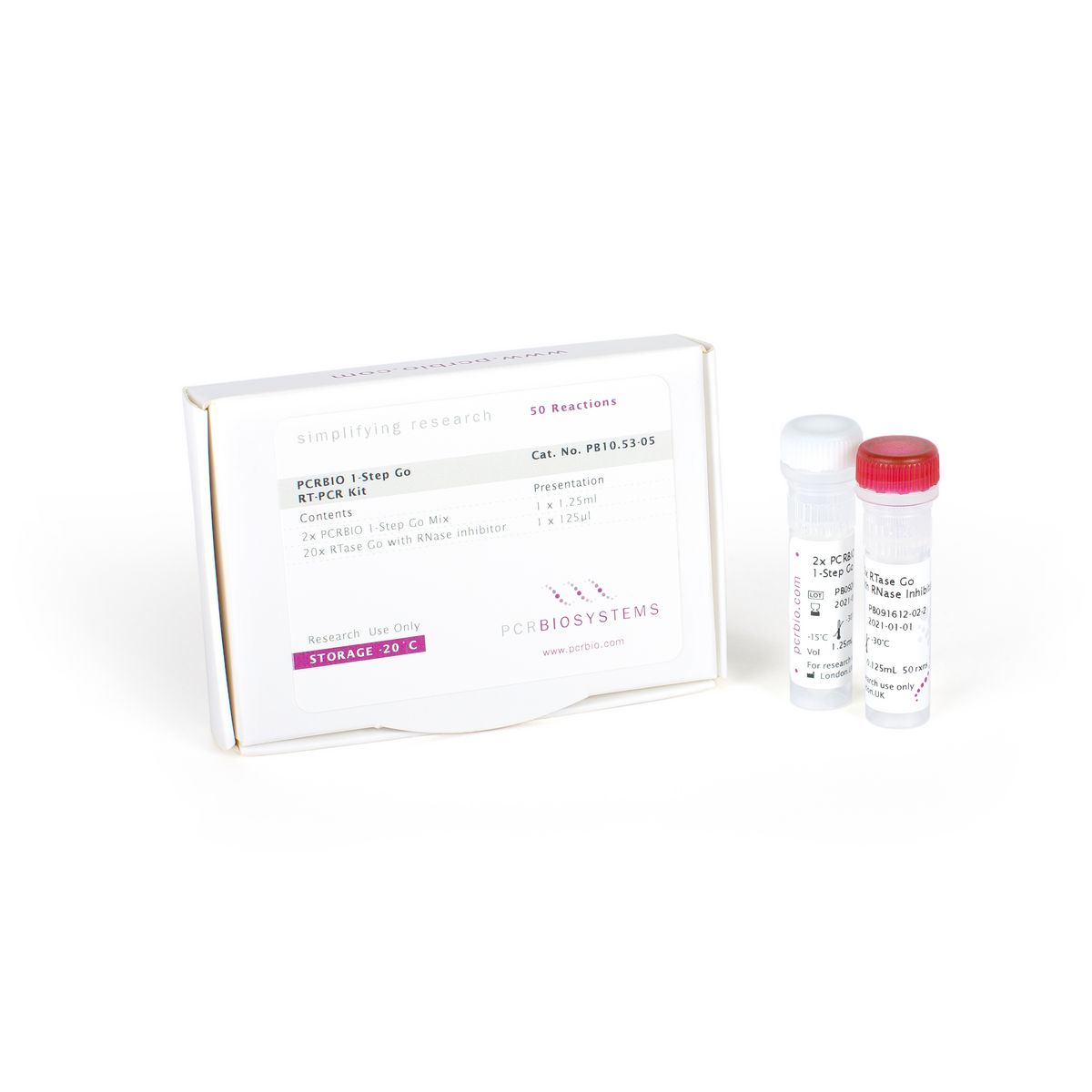PCRBIO 1-Step Go RT-PCR Kit - 50 rxns