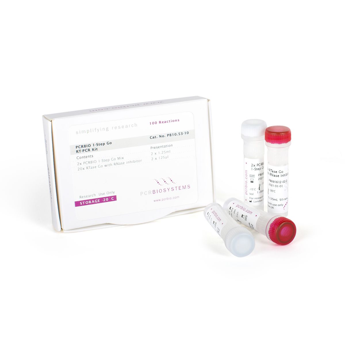 PCRBIO 1-Step Go RT-PCR Kit - 100 rxns
