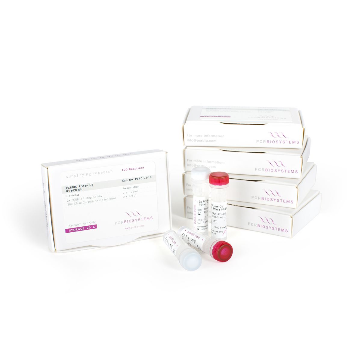 PCRBIO 1-Step Go RT-PCR Kit - 500 rxns