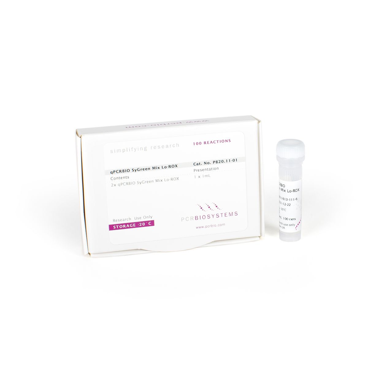 qPCRBIO SyGreen Mix Lo-ROX - 100 rxns