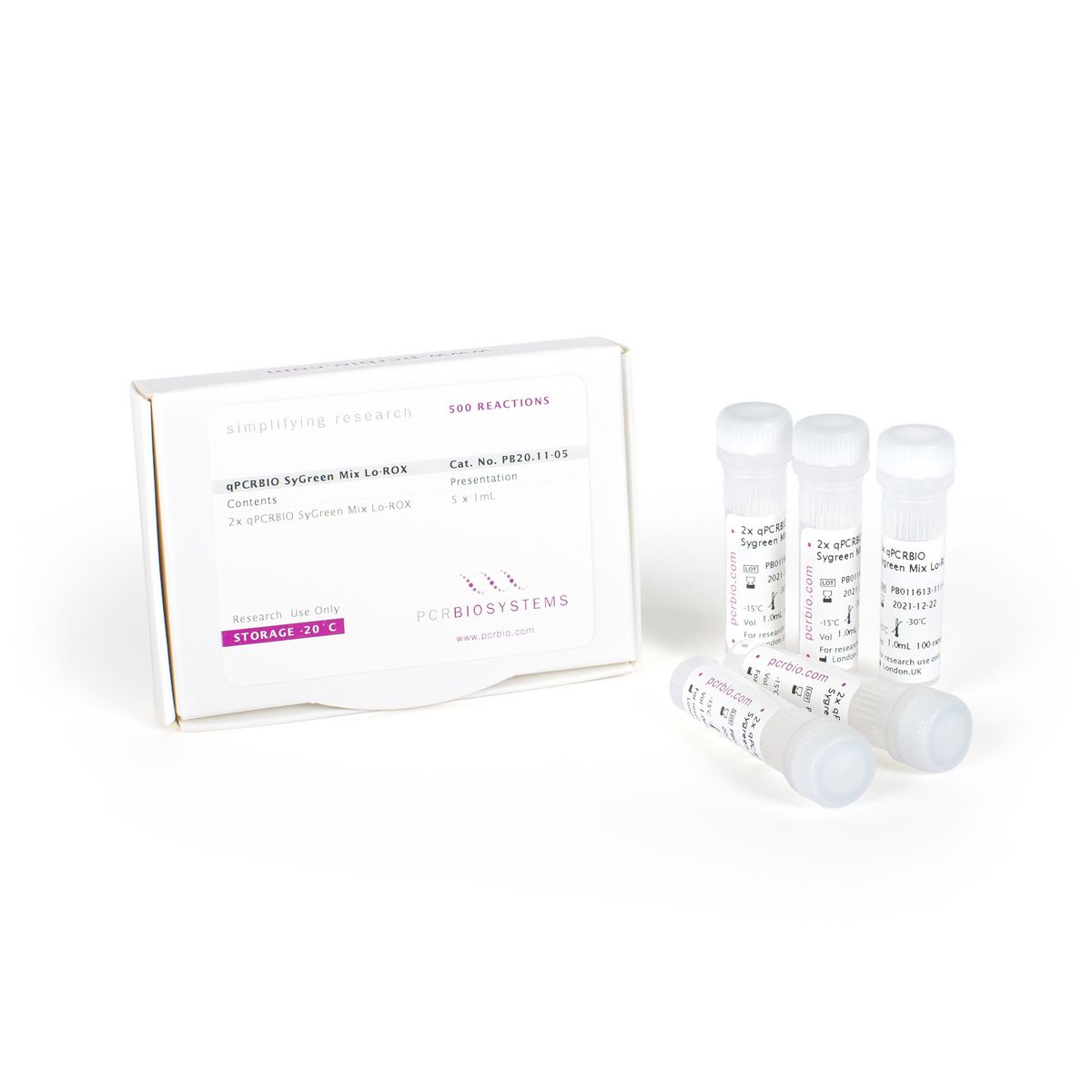 qPCRBIO SyGreen Mix Lo-ROX - 500 rxns