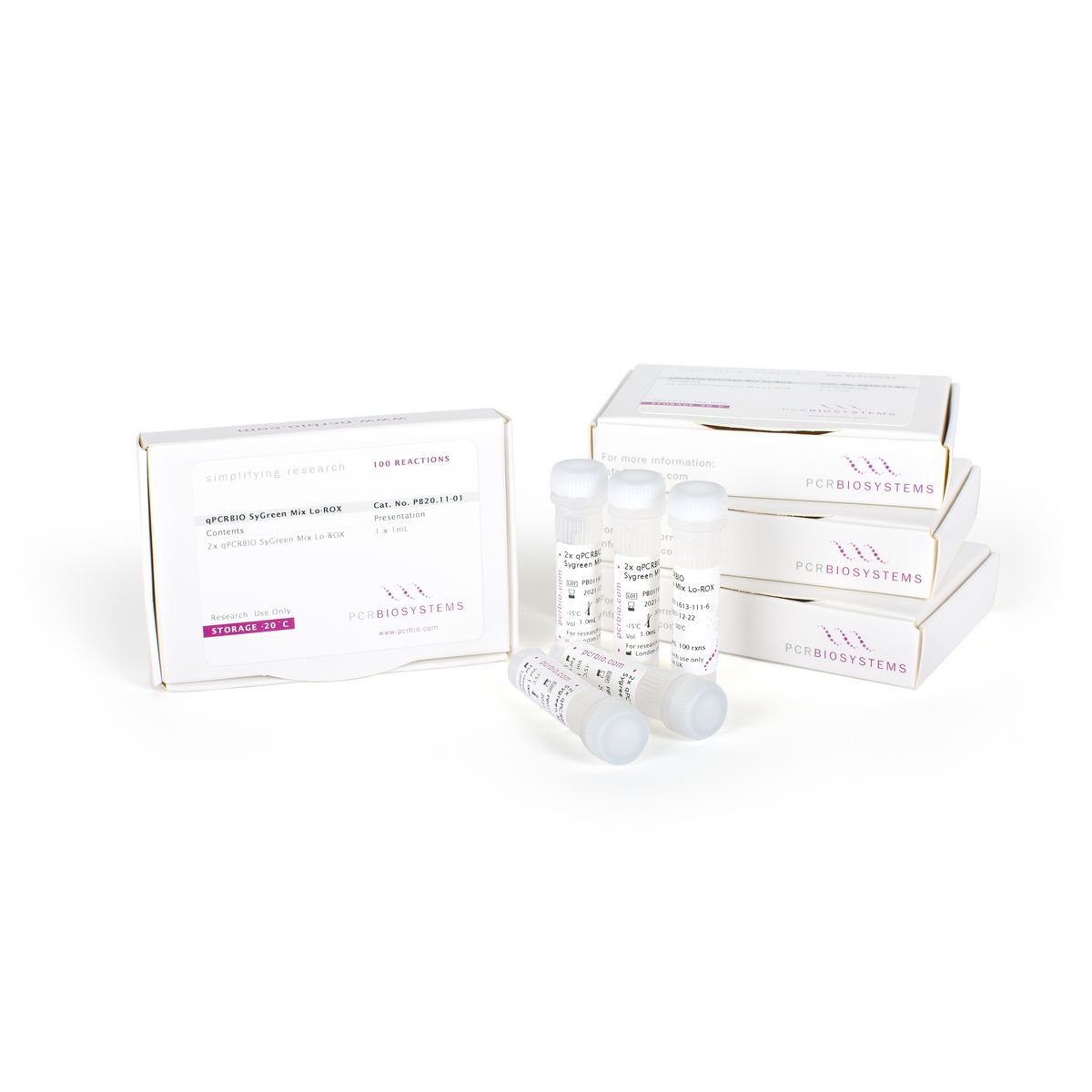 qPCRBIO SyGreen Mix Lo-ROX - 2000 rxns