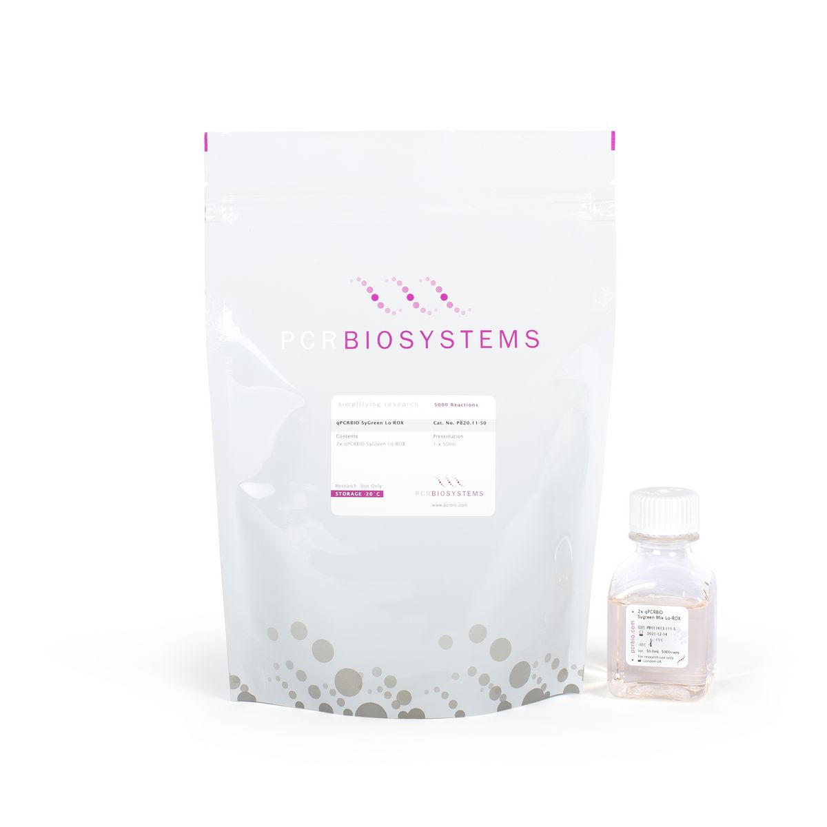 qPCRBIO SyGreen Mix Lo-ROX, 50 ml bottle - 5000 rxns