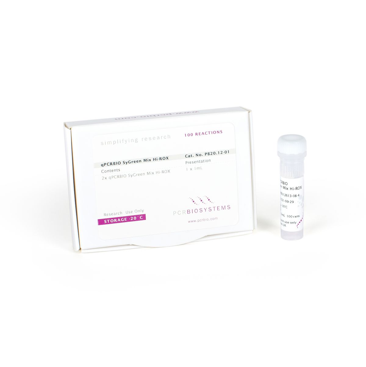 qPCRBIO SyGreen Mix Hi-ROX - 100 rxns