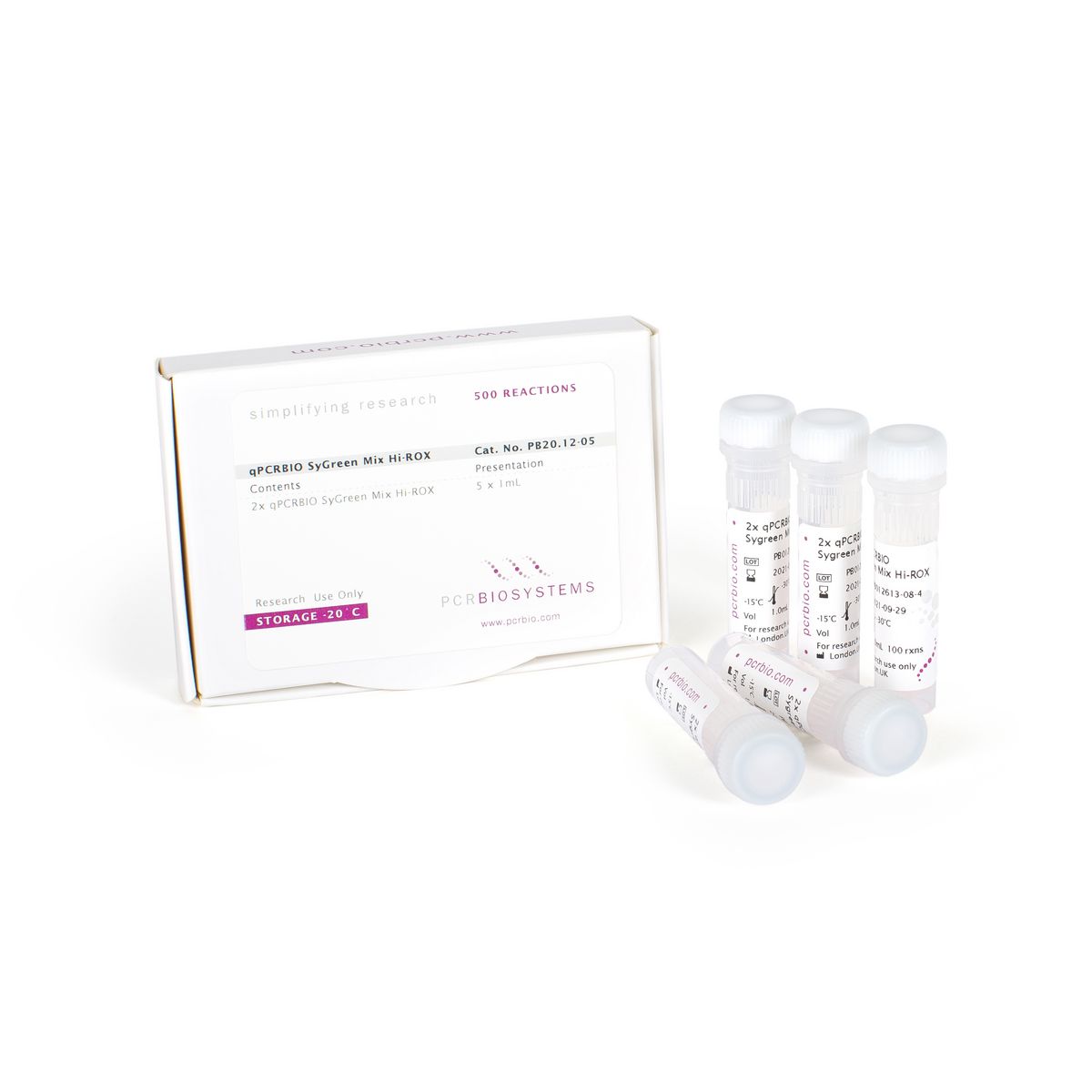 qPCRBIO SyGreen Mix Hi-ROX - 500 rxns