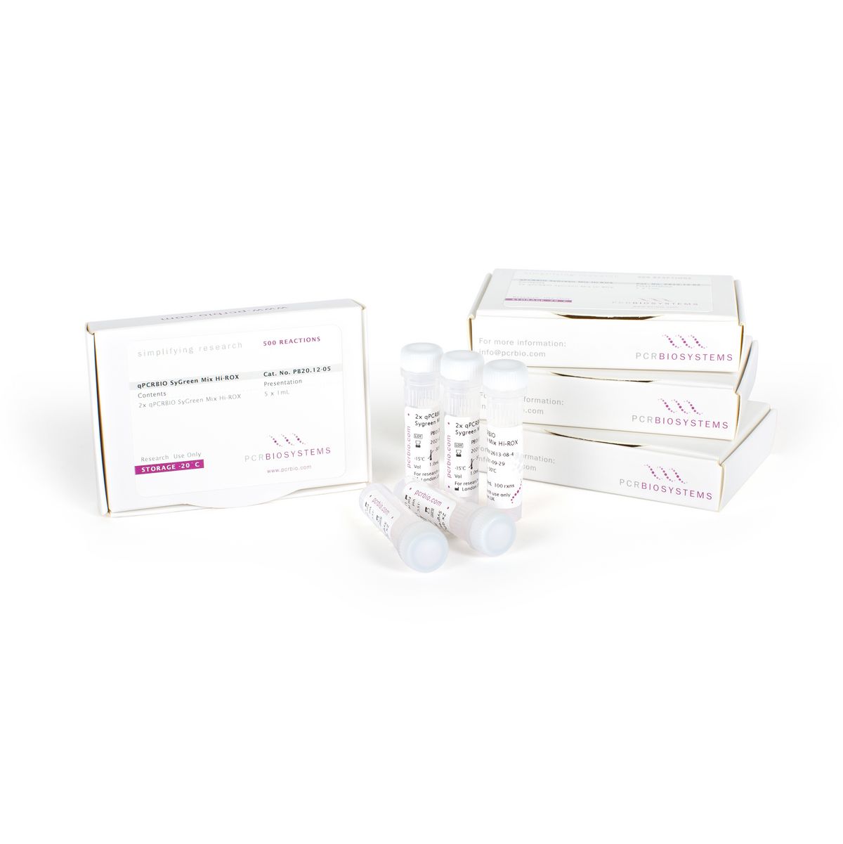 qPCRBIO SyGreen Mix Hi-ROX - 2000 rxns