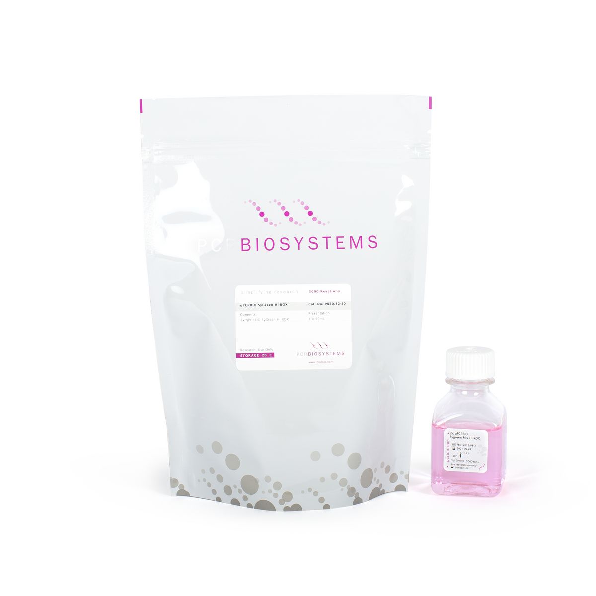 qPCRBIO SyGreen Mix Hi-ROX, 50 ml bottle - 5000 rxns