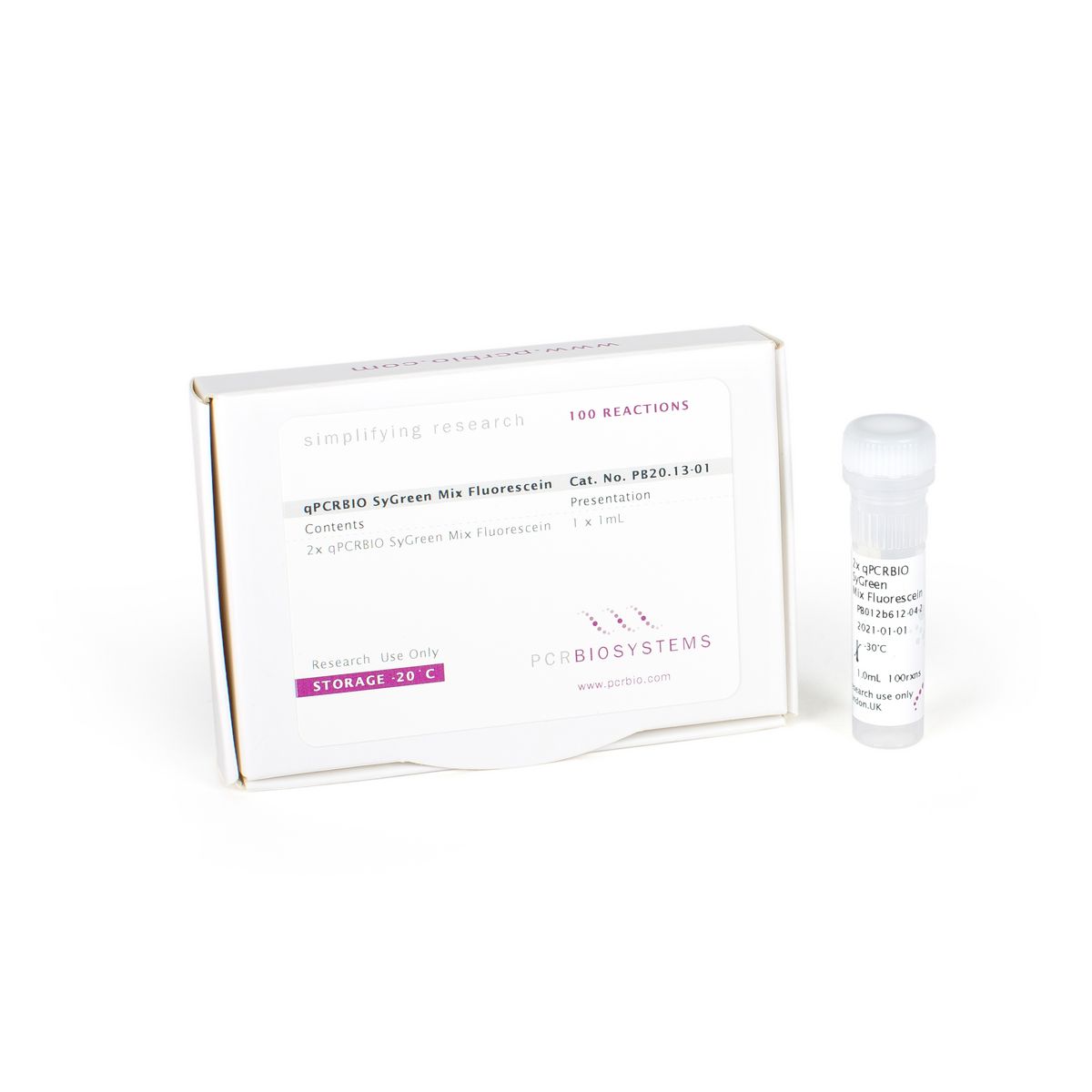 qPCRBIO SyGreen Mix Fluorescein - 100 rxns