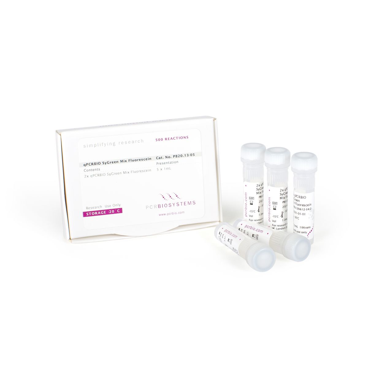 qPCRBIO SyGreen Mix Fluorescein - 500 rxns