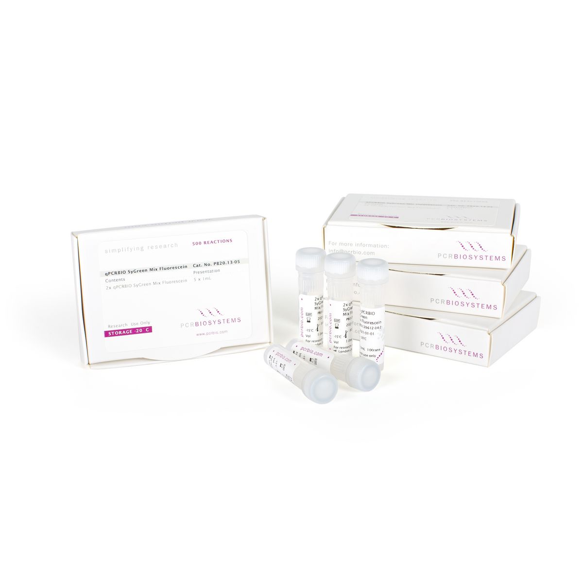 qPCRBIO SyGreen Mix Fluorescein - 2000 rxns