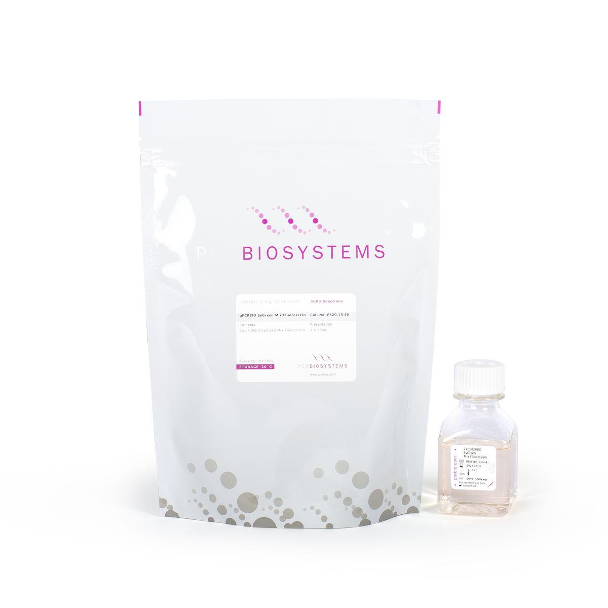 qPCRBIO SyGreen Mix Fluorescein, 50 ml bottle - 5000 rxns