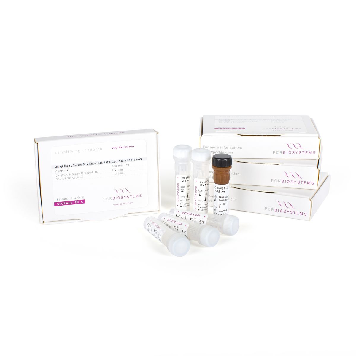 qPCRBIO SyGreen Mix Separate-ROX - 2000 rxns