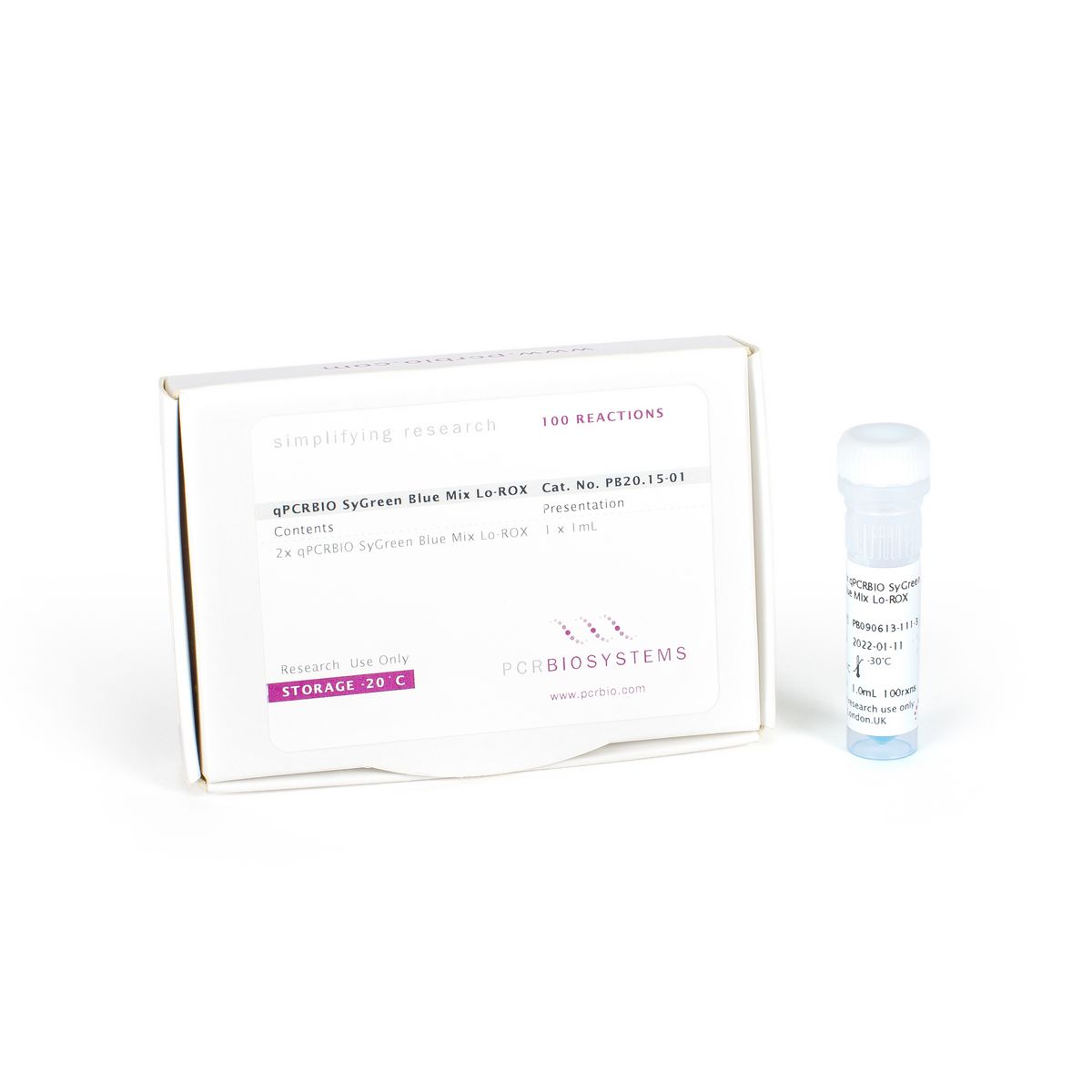 qPCRBIO SyGreen Blue Mix Lo-ROX - 100 rxns