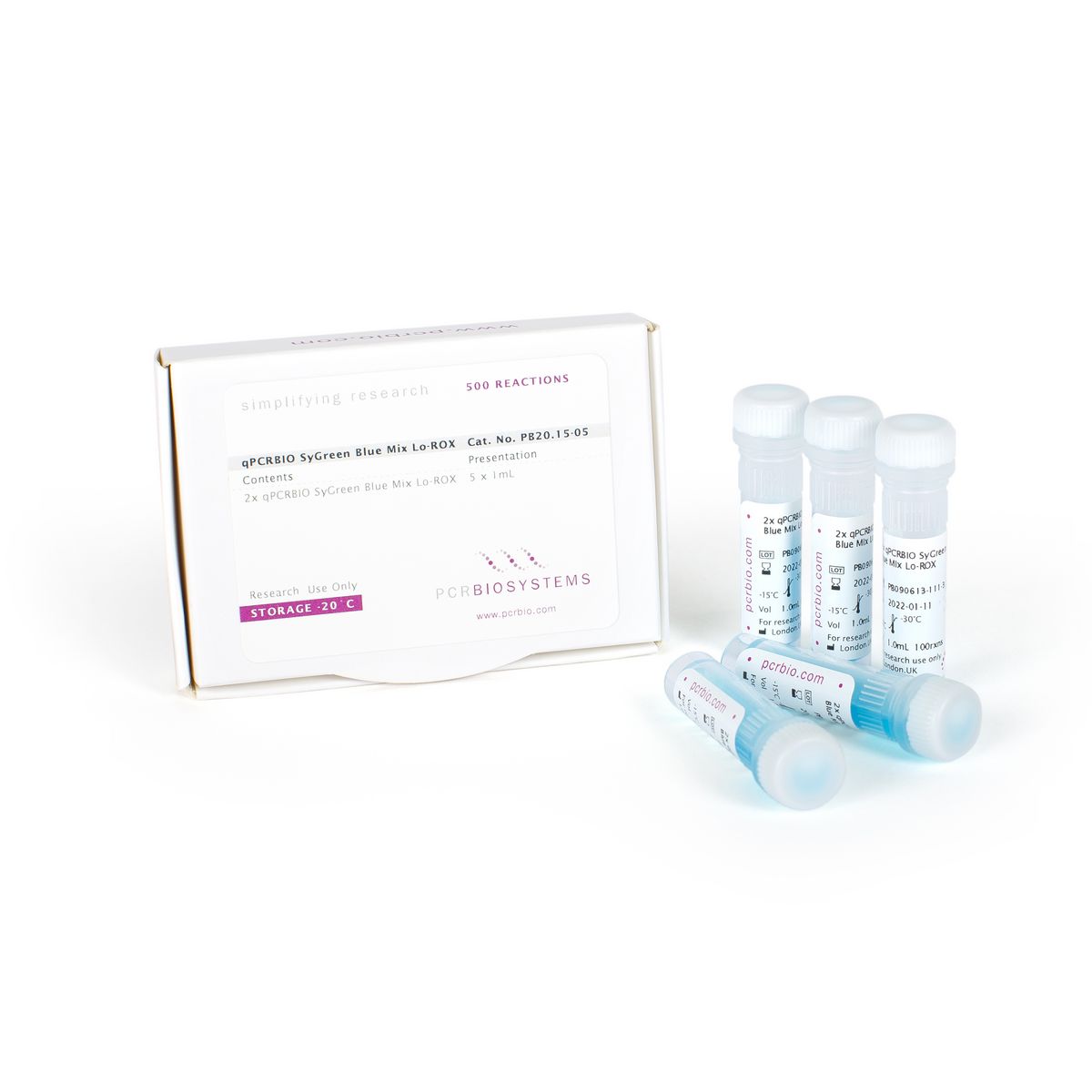 qPCRBIO SyGreen Blue Mix Lo-ROX - 500 rxns