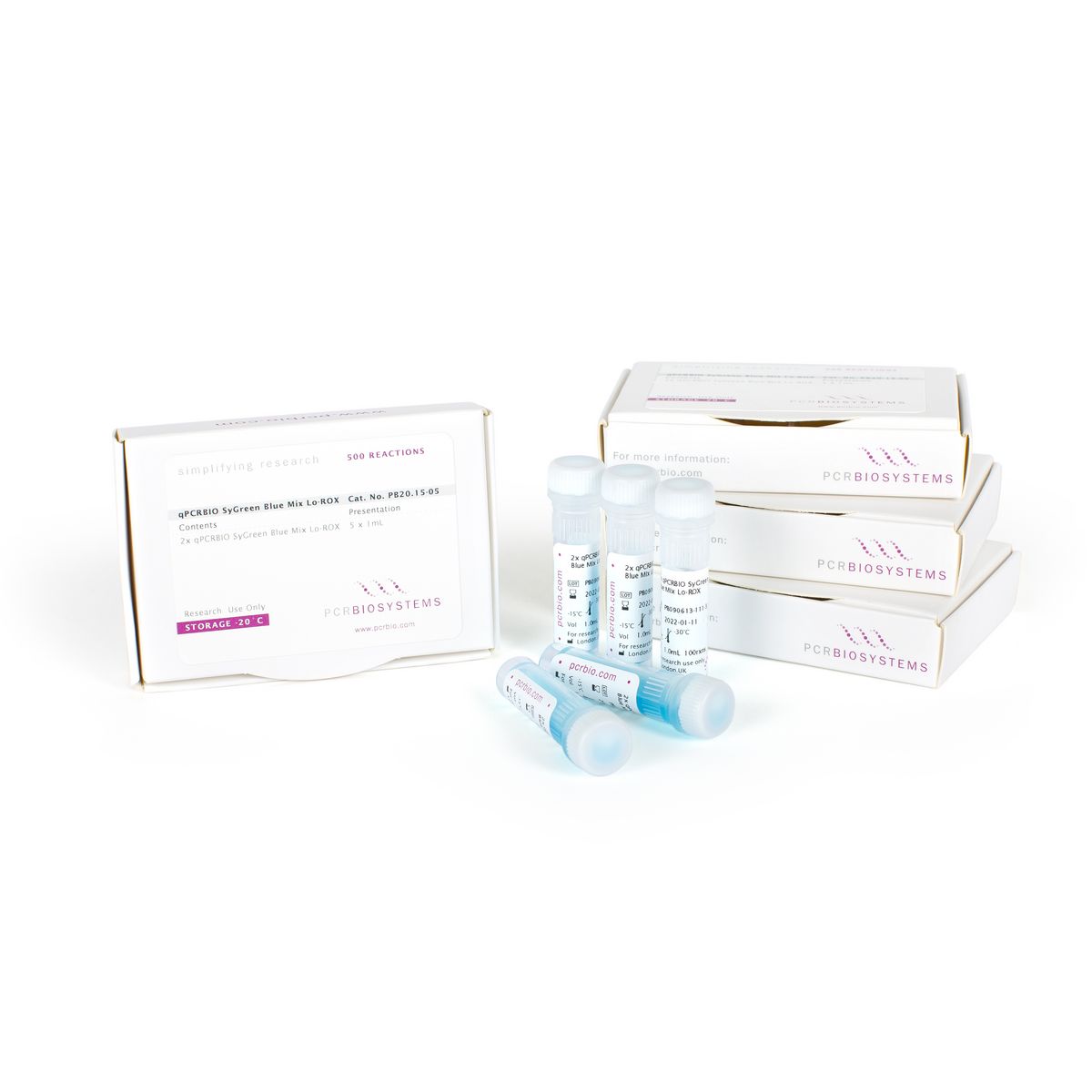 qPCRBIO SyGreen Blue Mix Lo-ROX - 2000 rxns