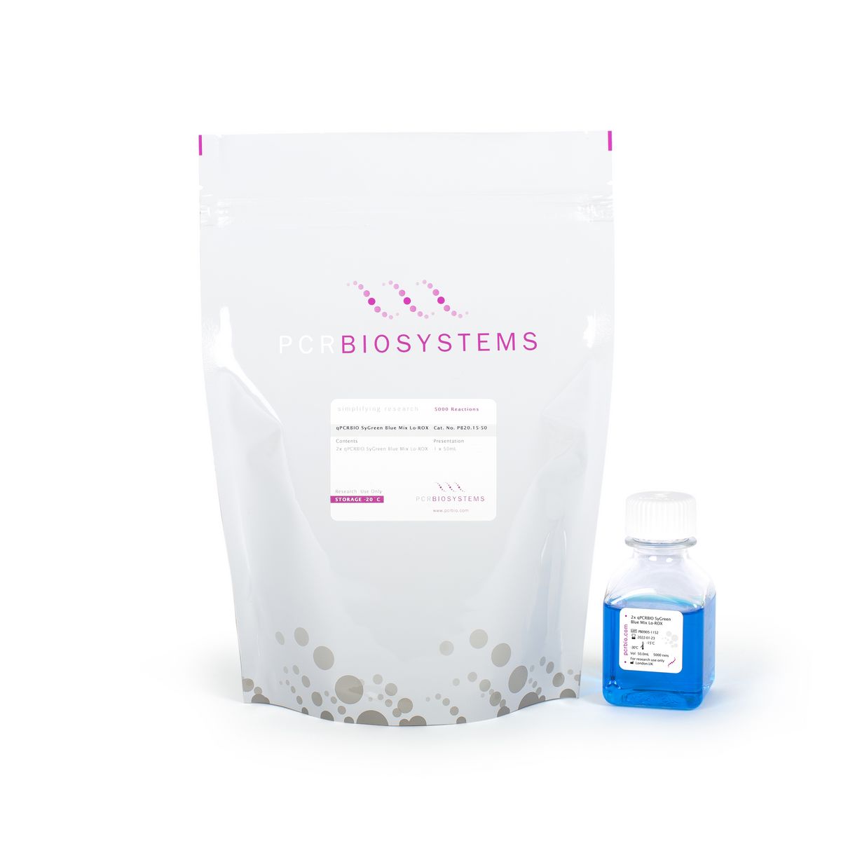 qPCRBIO SyGreen Blue Mix Lo-ROX, 50 ml bottle - 5000 rxns