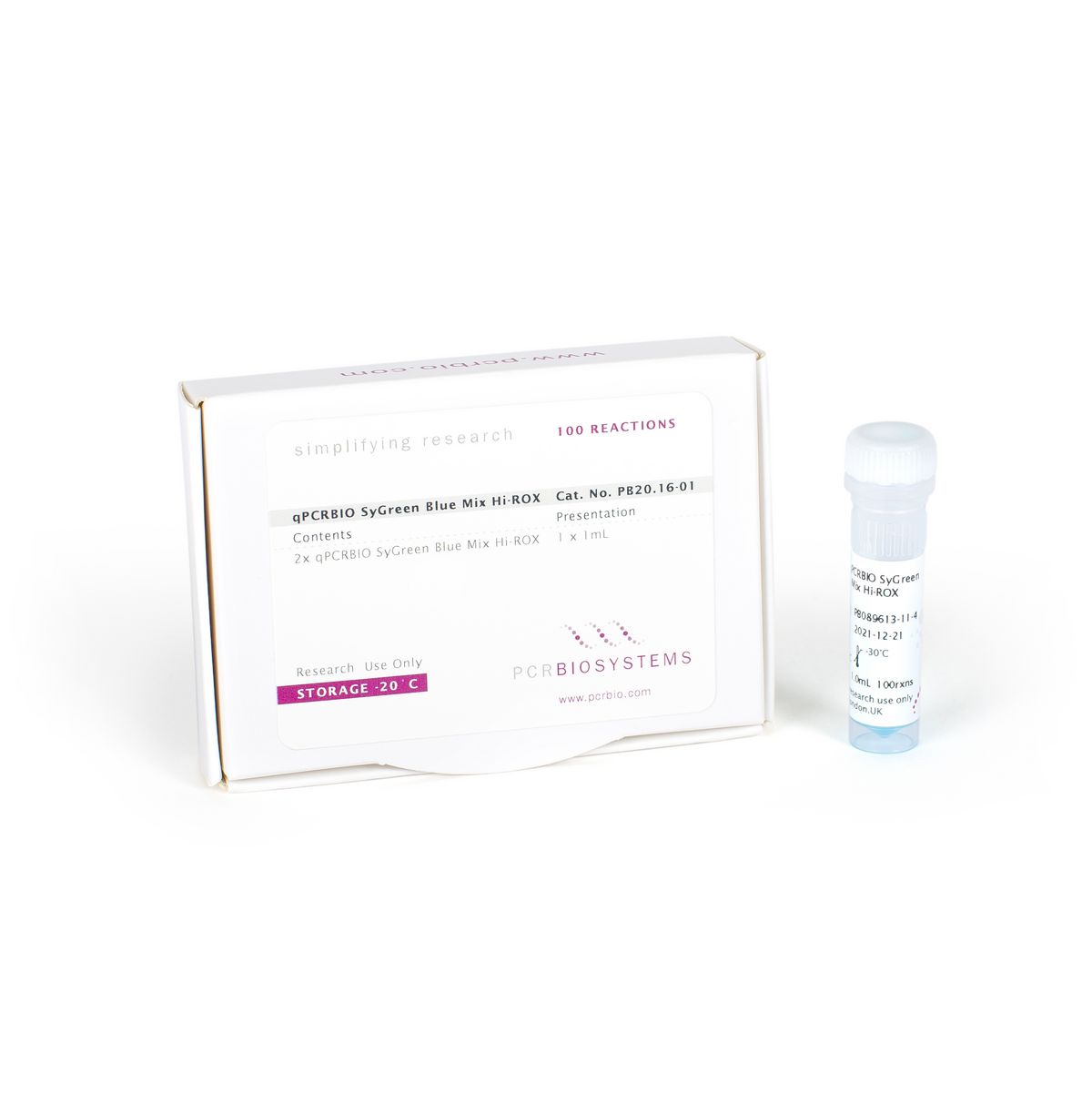 qPCRBIO SyGreen Blue Mix Hi-ROX - 100 rxns