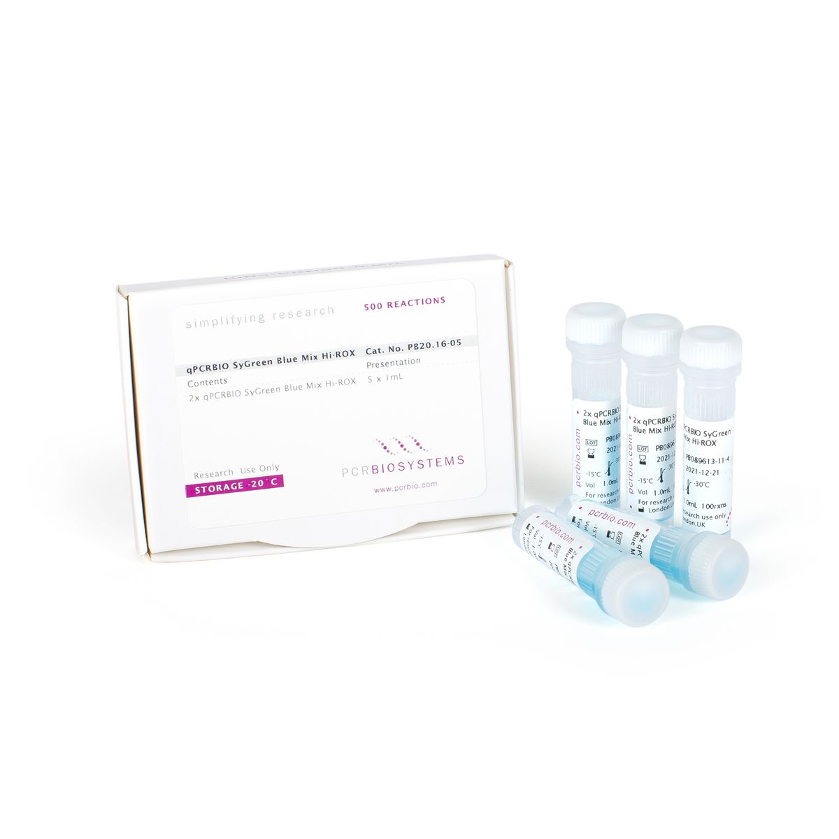 qPCRBIO SyGreen Blue Mix Hi-ROX - 500 rxns