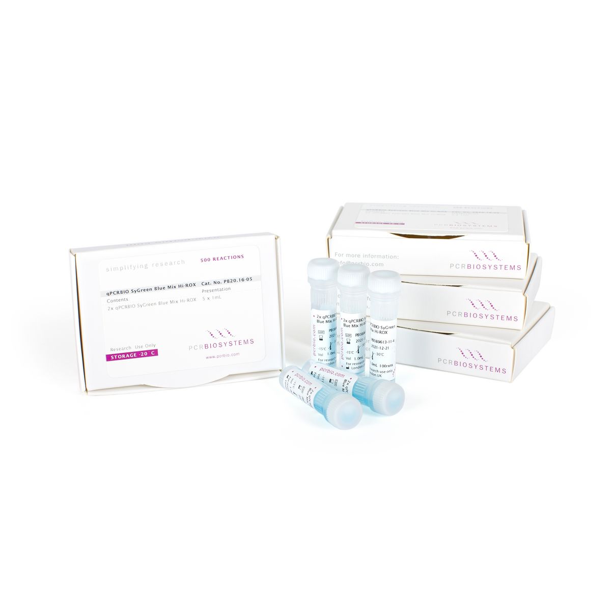 qPCRBIO SyGreen Blue Mix Hi-ROX - 2000 rxns