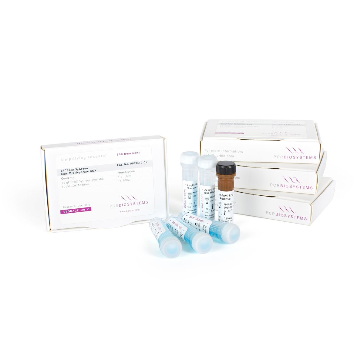 qPCRBIO SyGreen Blue Mix Separate-ROX - 2000 rxns