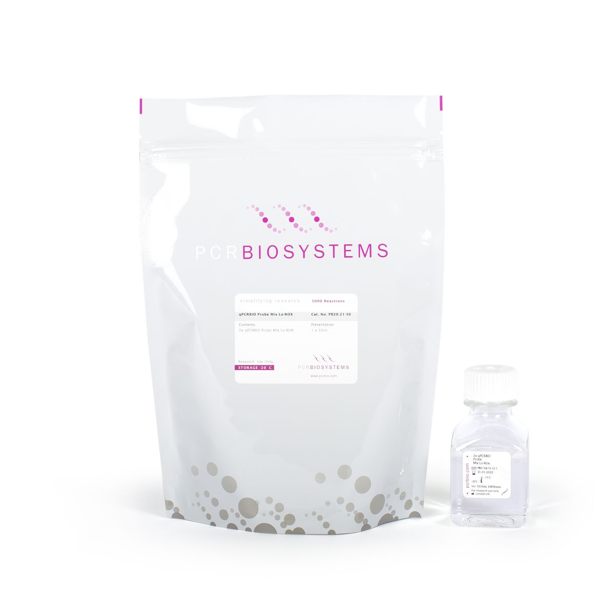 qPCRBIO Probe Mix Lo-ROX, 50 ml bottle - 5000 rxns