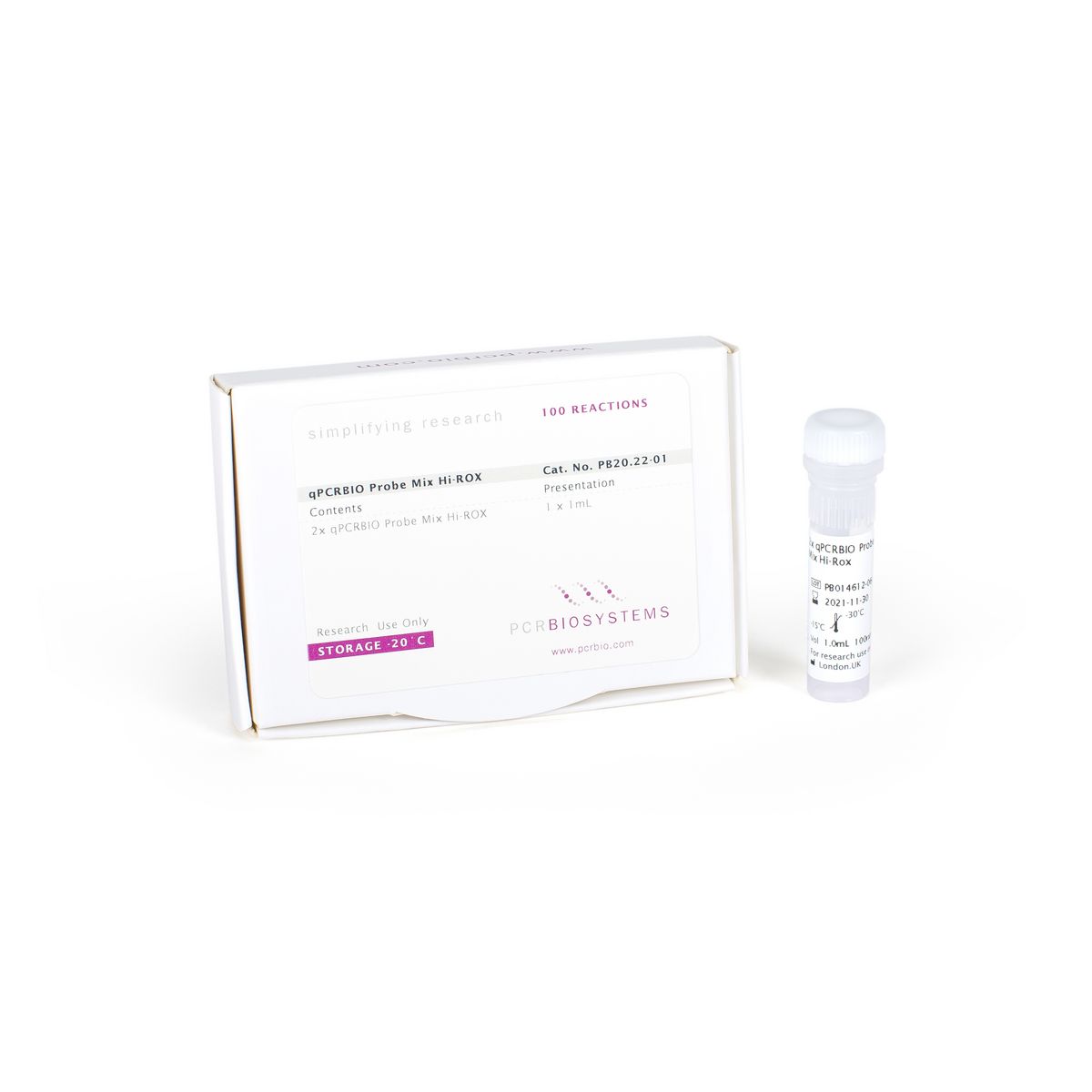 qPCRBIO Probe Mix Hi-ROX - 100 rxns